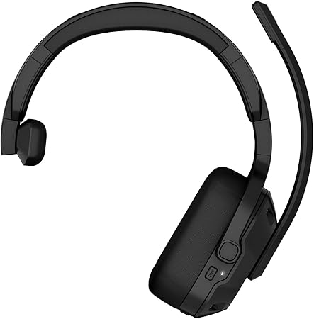 Garmin dēzl™ Headset 110, Premium Trucking Headset, Active Noise Cancellation, Long Battery Life, 60 Hours of Talk Time, Built-in LED Flashlight