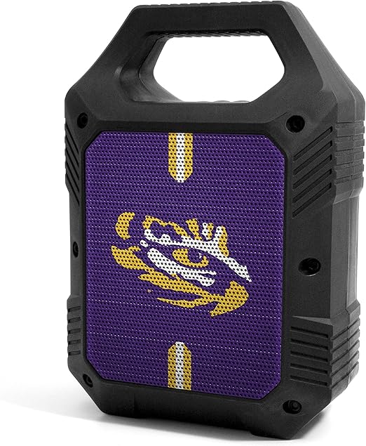 SOAR NCAA Unisex ShockBox XL Wireless Bluetooth Speaker