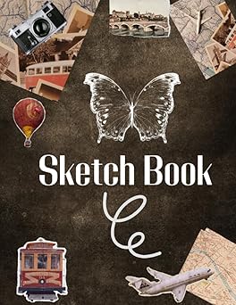 Sketch Book: Sketchbook For Artist Drawing Pad 8.5