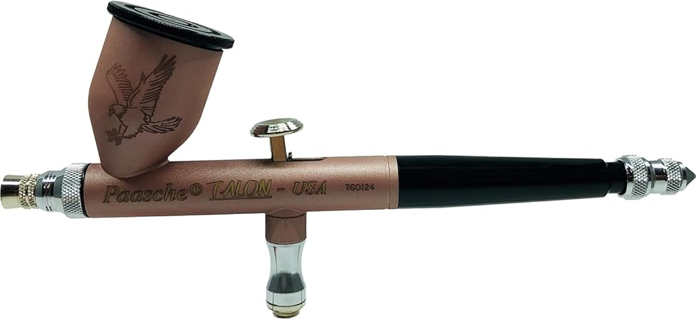 Paasche Airbrush Cerakote Coated Airbrush, Rose Gold