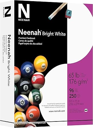 Neenah Premium Cardstock, 8.5