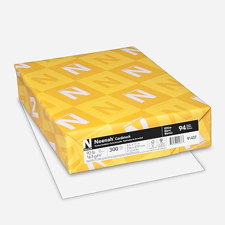 Neenah Index Cardstock, 8.5