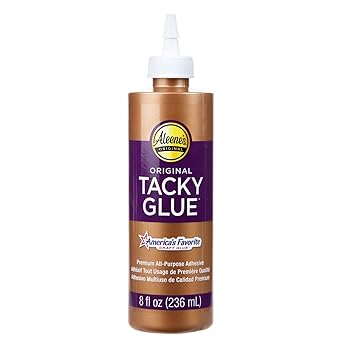 Aleene's All Purpose Tacky Glue, 8-Ounce