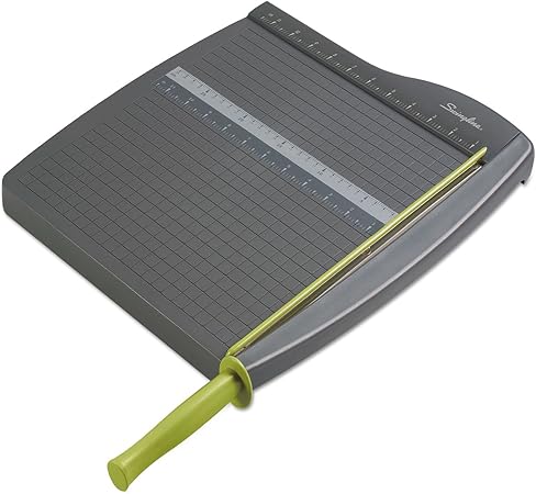 Swingline Paper Cutter, Guillotine Trimmer, 12