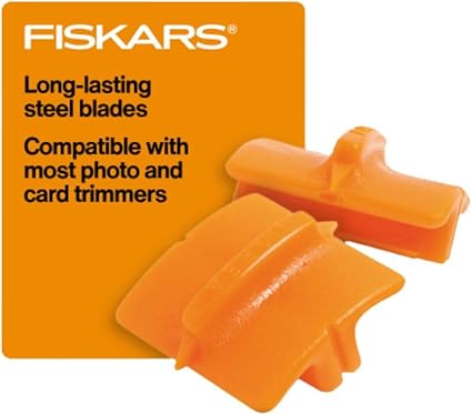 Fiskars Paper Cutter Replacement Blades - 2-Pack - Style G for 9