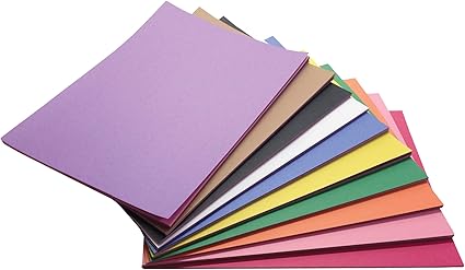 Childcraft Construction Paper, 9 x 12 Inches, Assorted Colors, 500 Sheets - 1465886