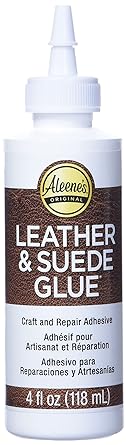 Aleene's15594 Leather & Suede Glue 4oz