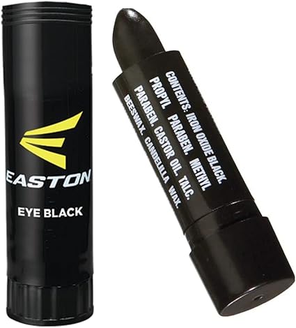 Easton | EYE BLACK STICK | Retractable Tube / Glare Reduction | Adult & Youth Baseball / Softball