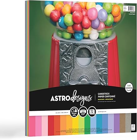 Astrodesigns/Creative Collection Starter Kit Cardstock, 12