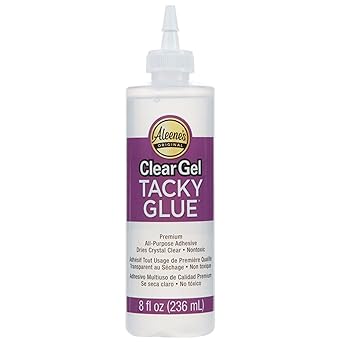 Aleene's Gel Glue, 8-Ounce, Clear