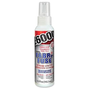 E6000 565004 Fabri-Fuse Adhesive - 4 fl oz Shelf Bottle