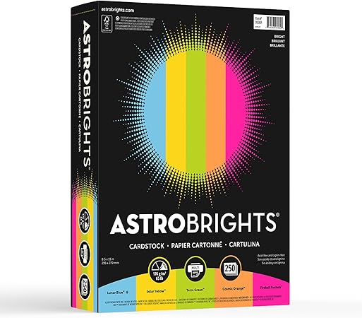 Astrobrights Color Cardstock -