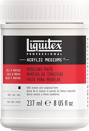 Liquitex Professional Modeling Paste, 237ml (8-oz)