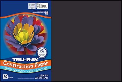 Recycled Tru-Ray Construction Paper, 12