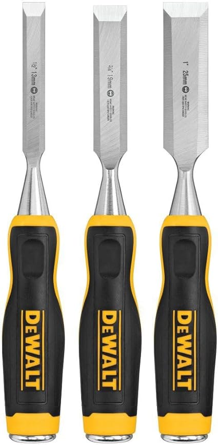 Dewalt Pro Wood Chisel Set 3 Piece