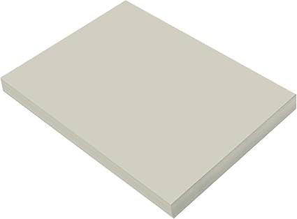 Prang (Formerly SunWorks) Construction Paper, Gray, 9