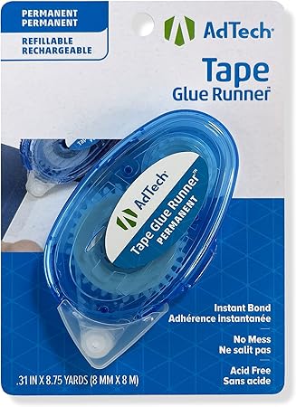 Crafter's Tape Permanent Glue Runner-.31