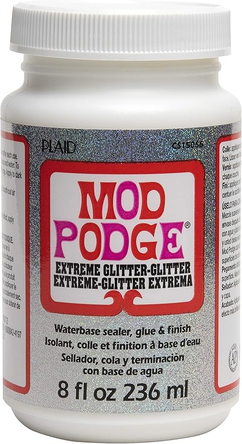 Mod Podge CS15066 Extreme Glitter 8 Oz, 1 Pack