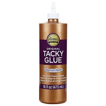 Aleene's Tacky 16 fl oz, Glue, 16 FL OZ, Craft Supplies, School Supplies, 16 FL OZ