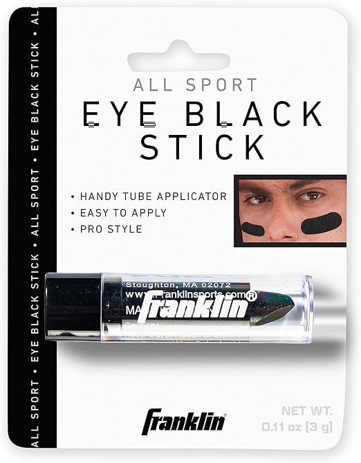 Franklin Sports Standard Eye Black, OSFM