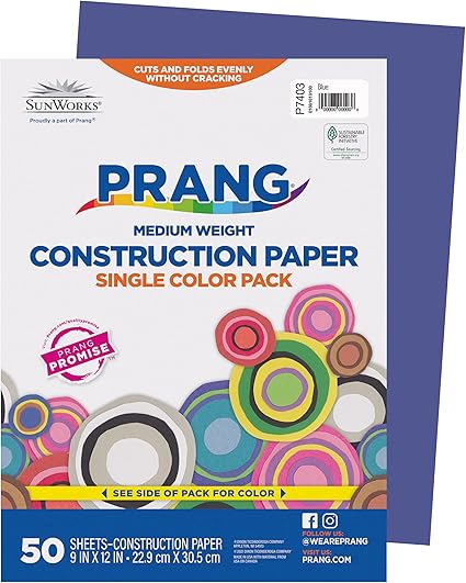 SunWorks 7403 Construction Paper, 9