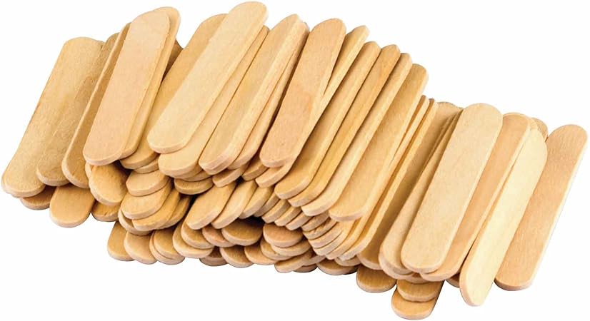 Teacher Created Resources STEM Basics: Mini Craft Sticks, Pack of 100