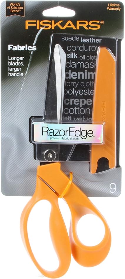 Fiskars RazorEdge Fabric Scissors - 9