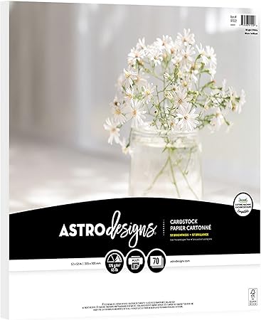 Astrodesigns Crafting Cardstock, 12