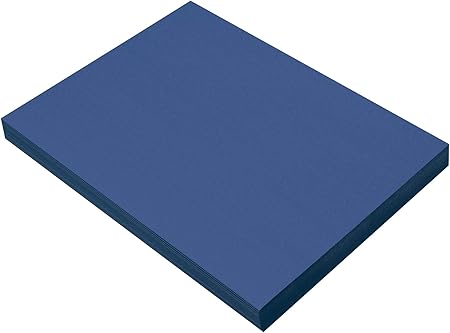 Prang (Formerly SunWorks) Construction Paper, Bright Blue, 9