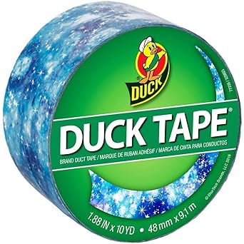 ShurTech Starry Galaxy Duck Tape 1.88