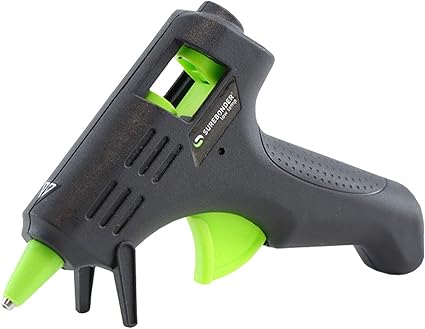 Surebonder LT-160 Mini Low Temperature Glue Gun, 10-watt Multicolor