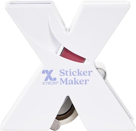 Xyron X150 Sticker Maker, Makes 1.5