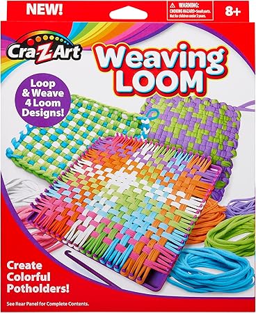 Cra-Z-Art Wonderful Weaves (Packaging May Vary)