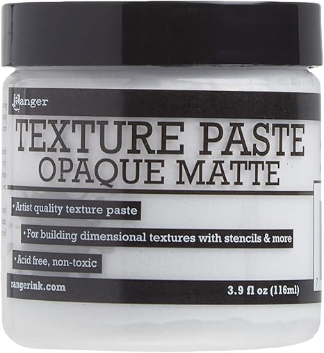 Ranger Texture Paste, 3.9 fl oz