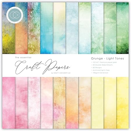 Craft Consortium Double-Sided Paper Pad 12