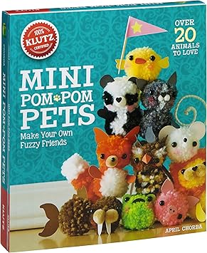 Klutz Mini Pom-Pom Pets 8