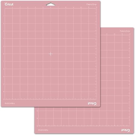 Cricut FabricGrip Adhesive Cutting Mat 12