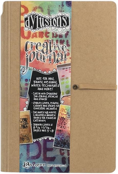 Ranger The Crafters Workshop Creative Journal Small (5x8), zzzz-s, Multi-Colour