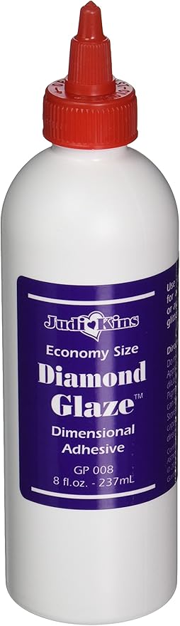 Judikins Diamond Glaze, 8-Ounce (GP008)