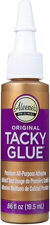 Aleene's Original Tacky Glue Mini Tacky .66 fl. oz. (24355)