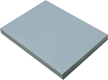 Prang (Formerly SunWorks) Construction Paper, Sky Blue, 12