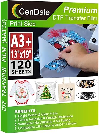 CenDale DTF Transfer Film A3+ 13