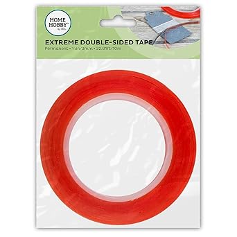 Home & Hobby Red Line Double-Sided Tape 1/8