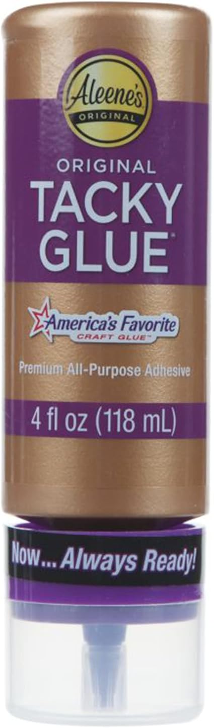 Aleene's Always Ready Tacky Glue, 4 oz, Original