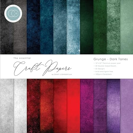 Craft Consortium Double-Sided Paper Pad 12