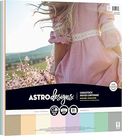 Astrodesigns Crafting Cardstock, 12