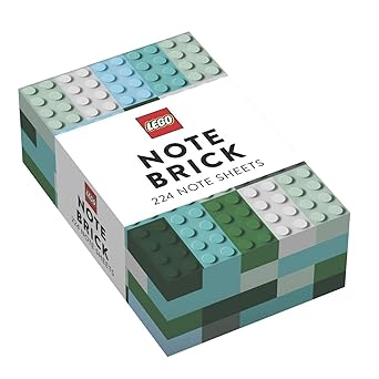 LEGO® Note Brick (Blue-Green) (LEGO x Chronicle Books)