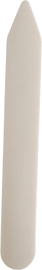 Fiskars 157650-1001 Traditional Bone Folder, 6 Inch , White