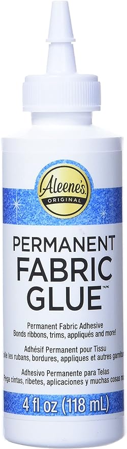 Aleene's 24914 Permanent Fabric Glue 4oz