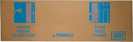 Trimaco Cardboard Spray Shield Paint , 50 pack, 10-inch x 31-inch